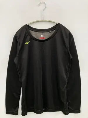 Mizuno/ミズノ/Tシャツ/カットソー/トップス/ブラック/L