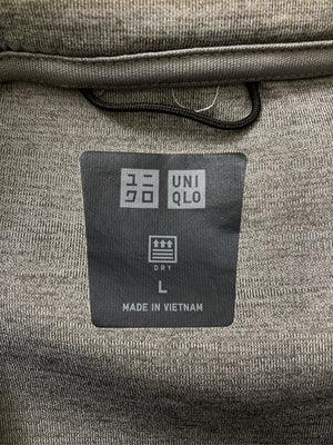 UNIQLO/ユニクロ/パーカー/トップス/ベージュ/L