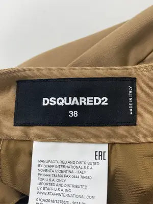 DSQUARED2/ディースクエアード/その他パンツ/パンツ/ブラウン/38