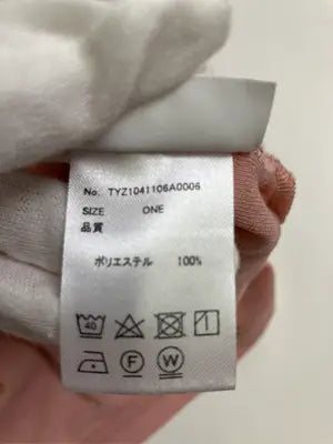 CIAOPANIC TYPY/チャオパニックティピー/Tシャツ/カットソー/トップス/ピンク/ONE