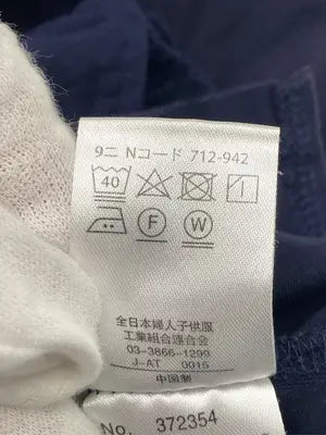 HK WORKS LONDON/エイチケーワークスロンドン/Tシャツ/カットソー/トップス/ネイビー/M