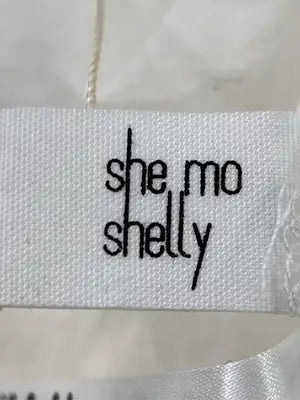 she mo shelly/シーモシェリー/シャツ/ブラウス/トップス/ホワイト