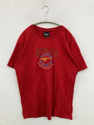 HOXLEY/Tシャツ/カットソー/トップス/レッド/L