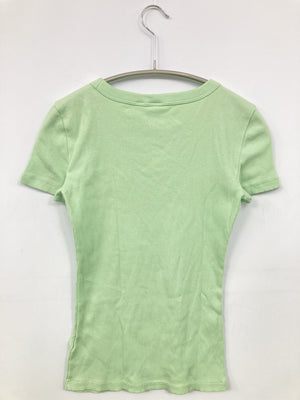GAP/ギャップ/Tシャツ/カットソー/トップス/ライトグリーン/XXS