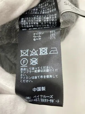 SLOBE/スローブ/ニット/セーター/トップス/グレー