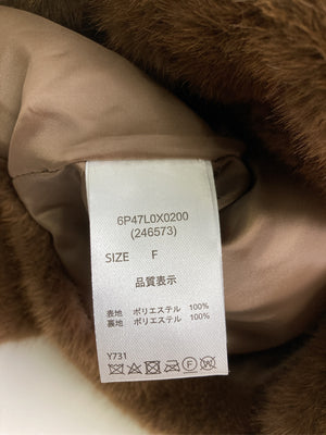 ELENCARE DUE/エレンカーレデュエ/ベスト/トップス/ブラウン/F