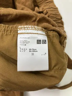 UNIQLO JW Anderson/ユニクロジェイダブリューアンダーソン/その他パンツ/パンツ/ブラウン/L