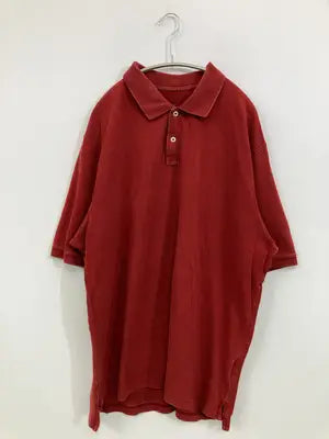 Eddie Bauer/エディーバウアー/ポロシャツ/トップス/レッド/XL