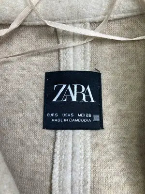 ZARA/ザラ/チェスターコート/ジャケット/アウター/ベージュ/S