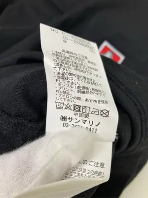 BEN DAVIS/ベンデイビス/Tシャツ/カットソー/トップス/ブラック/M