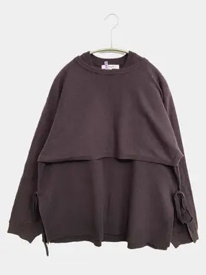 m.f.editorial/アンサンブル/トップス/ブラウン/M
