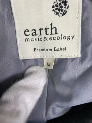 earth/アース/ダッフルコート/ジャケット/アウター/グレー/M
