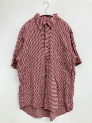 シャツ/ブラウス/トップス/レッド/L