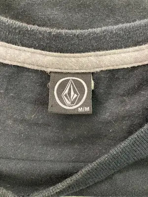 VOLCOM/ボルコム/Tシャツ/カットソー/トップス/ブラック/M