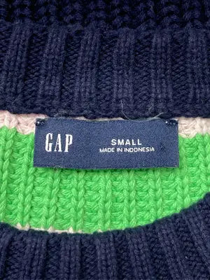 GAP/ギャップ/ニット/セーター/トップス/グリーン/S
