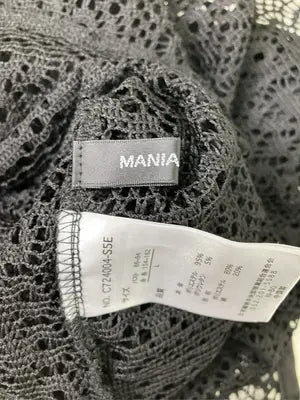MANIA MARIA/ワンピース/ワンピース/ドレス/ブラック/L