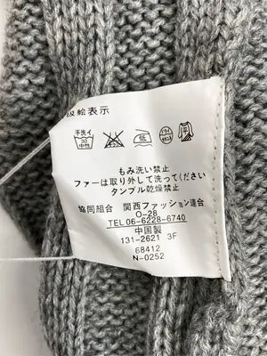 その他アウター/ジャケット/アウター/グレー/M