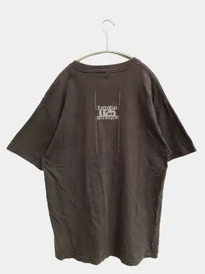 TF025/Tシャツ/カットソー/トップス/グレー/LG