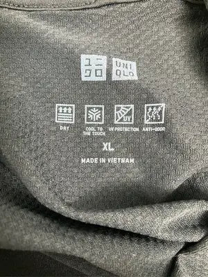 UNIQLO/ユニクロ/パーカー/トップス/ブラック/XL