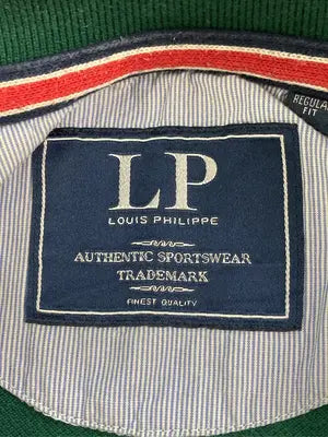 LOUIS PHILIPPE/ポロシャツ/トップス/グリーン/L