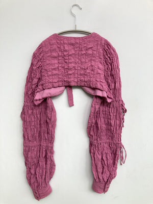 jouetie/ジュエティ/カーディガン/ボレロ/トップス/ピンク/M