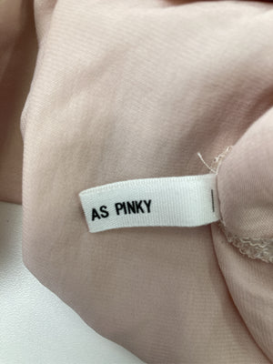 AS KNOW AS PINKY/アズノゥアズピンキー/シャツ/ブラウス/トップス/ピンク/*