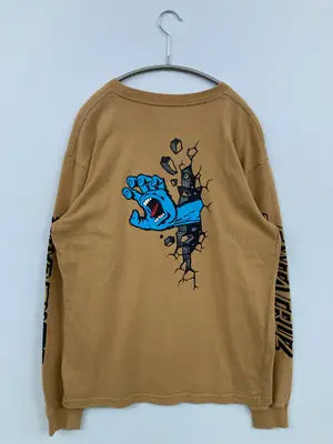 SANTA CRUZ/サンタクルーズ/Tシャツ/カットソー/トップス/イエロー/M