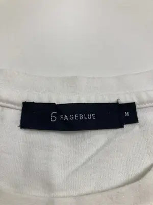 RAGEBLUE/レイジブルー/Tシャツ/カットソー/トップス/ホワイト/M