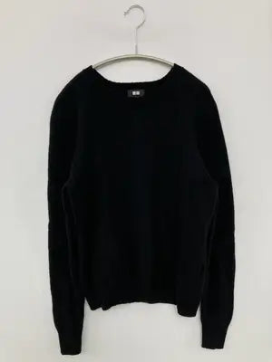 UNIQLO/ユニクロ/ニット/セーター/トップス/ブラック/S