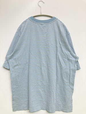 UNIQLO/ユニクロ/Tシャツ/カットソー/トップス/ブルー/L