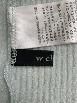 w closet/ダブルクローゼット/ニット/セーター/トップス/グレー/F