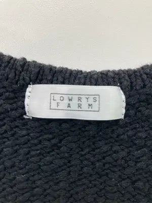 LOWRYS FARM/ローリーズファーム/ベスト/トップス/ブラック/F