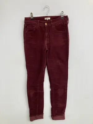 earth music&ecology/アースミュージックアンドエコロジー/その他パンツ/パンツ/レッド/S