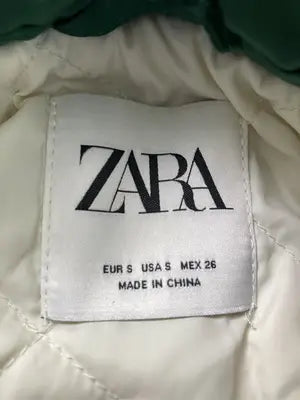 ZARA/ザラ/ブルゾン/ジャケット/アウター/アイボリー/EUR S/USA S/MEX 26