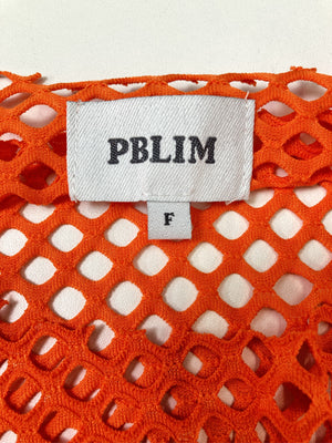 PBLIM/アンサンブル/トップス/オレンジ/F