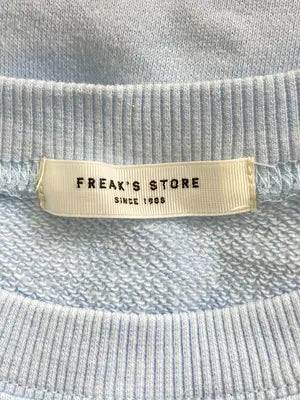 FREAK'S STORE/フリークスストア/スウェット/トップス/スカイブルー/F