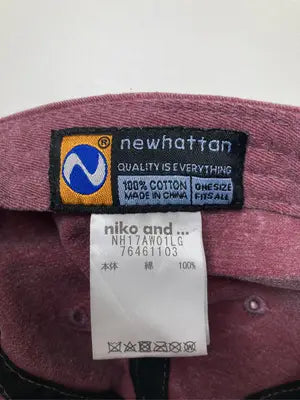 NEWHATTAN/ニューハッタン/キャップ/帽子/その他/ONE SIZE