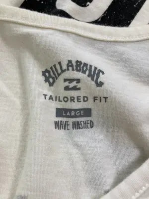 BILLABONG/ビラボン/タンクトップ/トップス/ホワイト/LARGE