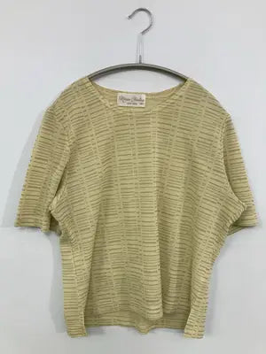 MARISA CHRISTINA/Tシャツ/カットソー/トップス/ライトグリーン/M