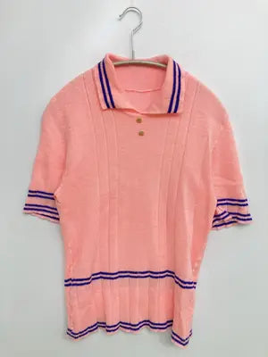 Tシャツ/カットソー/トップス/ピンク