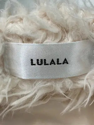 LULALA/ベスト/トップス/アイボリー/L