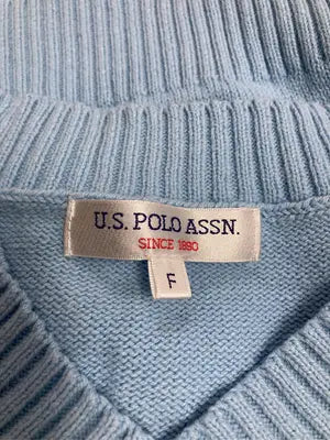U.S. POLO ASSN./ユーエスポロアッスン/ベスト/トップス/スカイブルー/F