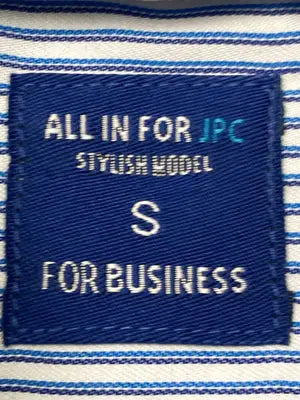 ALL IN FOR JPC/ビジネスシャツ/トップス/ブルー/S