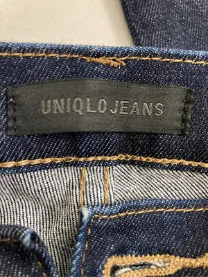 UNIQLO/ユニクロ/デニムパンツ/パンツ/ネイビー/25 (63.5cm)