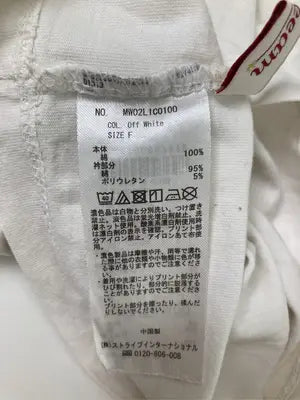 Areeam/アリーム/Tシャツ/カットソー/トップス/ホワイト/F