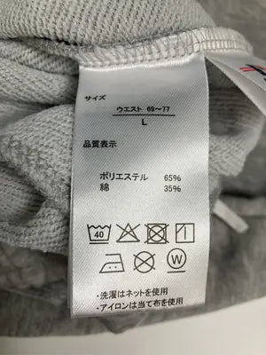 GENUINE MERCHANDISE/ジェニュインマーチャンダイズ/スウェットパンツ/パンツ/グレー/L