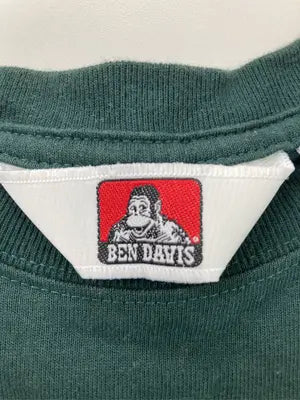 BEN DAVIS/ベンデイビス/Tシャツ/カットソー/トップス/グリーン/M