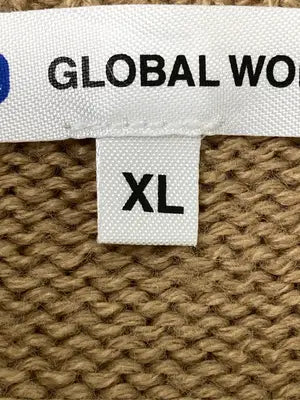 GLOBAL WORK/グローバルワーク/ニット/セーター/トップス/ブラウン/XL