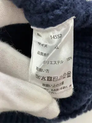 Rocky Monroe/ロッキーモンロー/ニット/セーター/トップス/ネイビー/XL