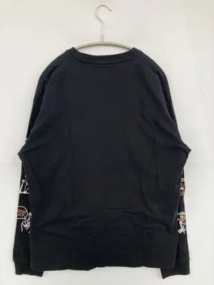 EXCLUSIVE OF ORNAMENTATION/Tシャツ/カットソー/トップス/ブラック/M